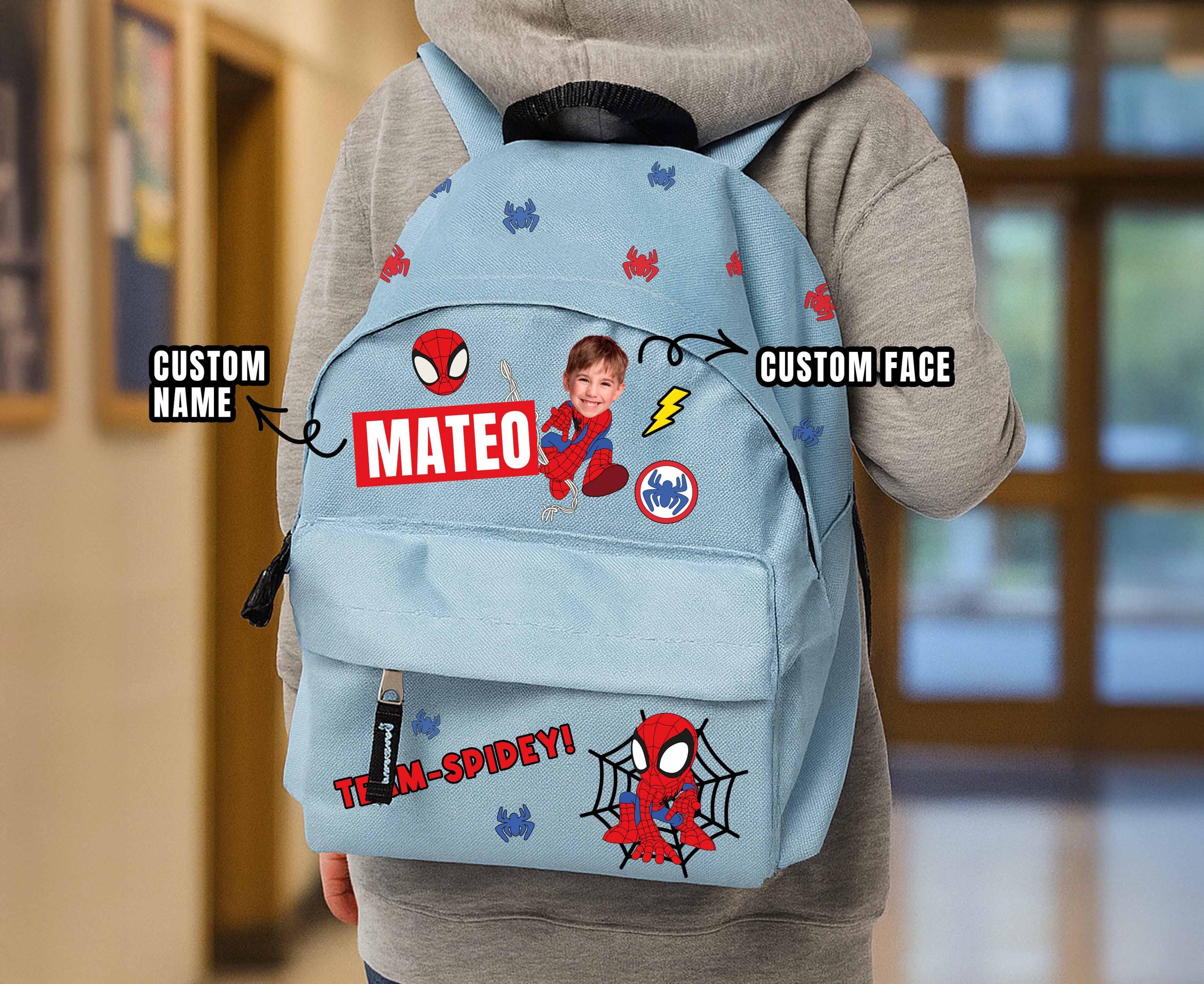 Jansport backpack spiderman - Etsy 日本