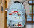Cars Personalized School Backpack with Name – Kids Cars Backpack – Cars Back to School Gift product logo