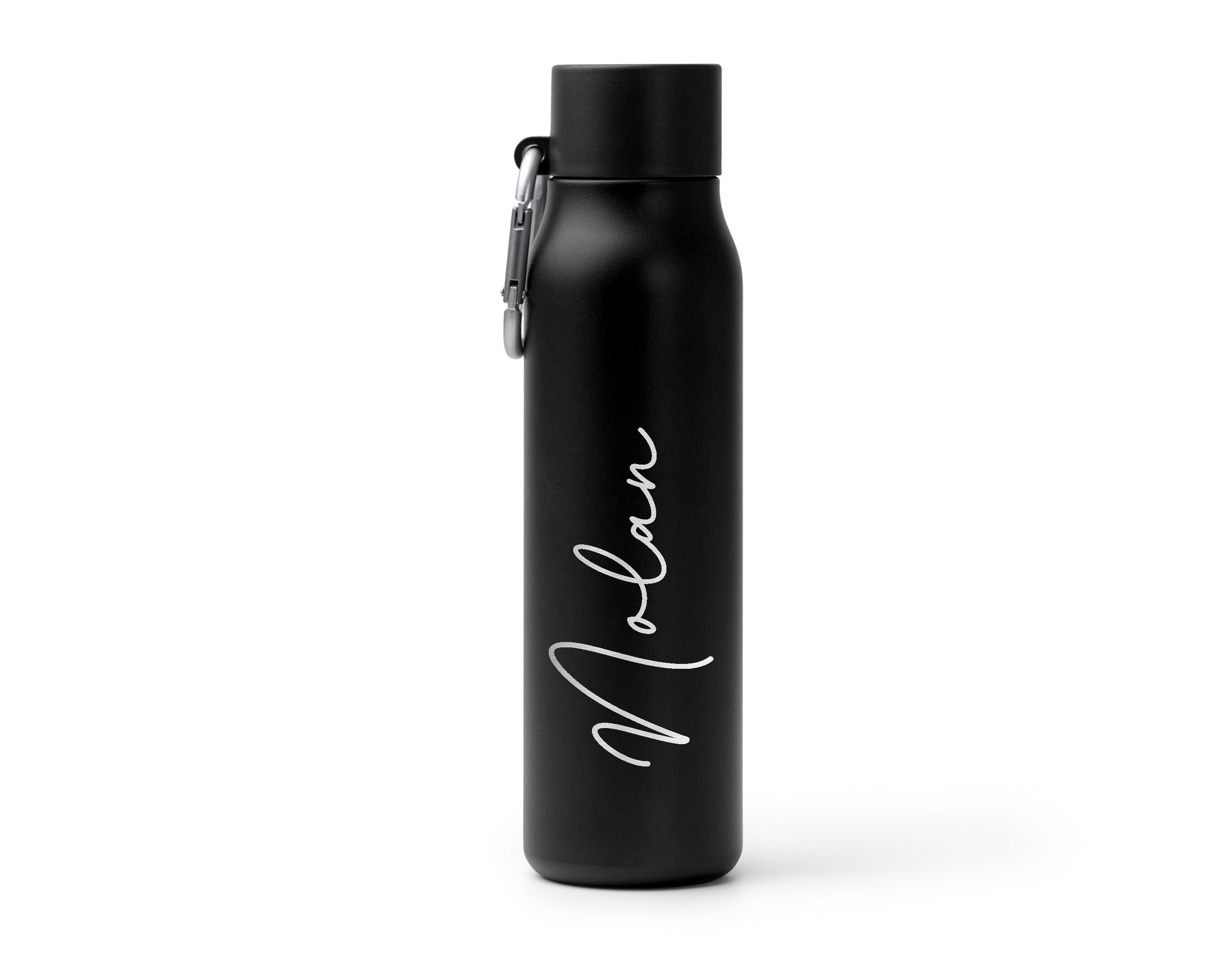 Personalized Engraved Stainless Steel Water Bottle 550ml – Custom Name ...