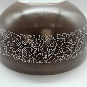 Vintage Woodland Pyrex 4qt Cinderella Rührschüssel