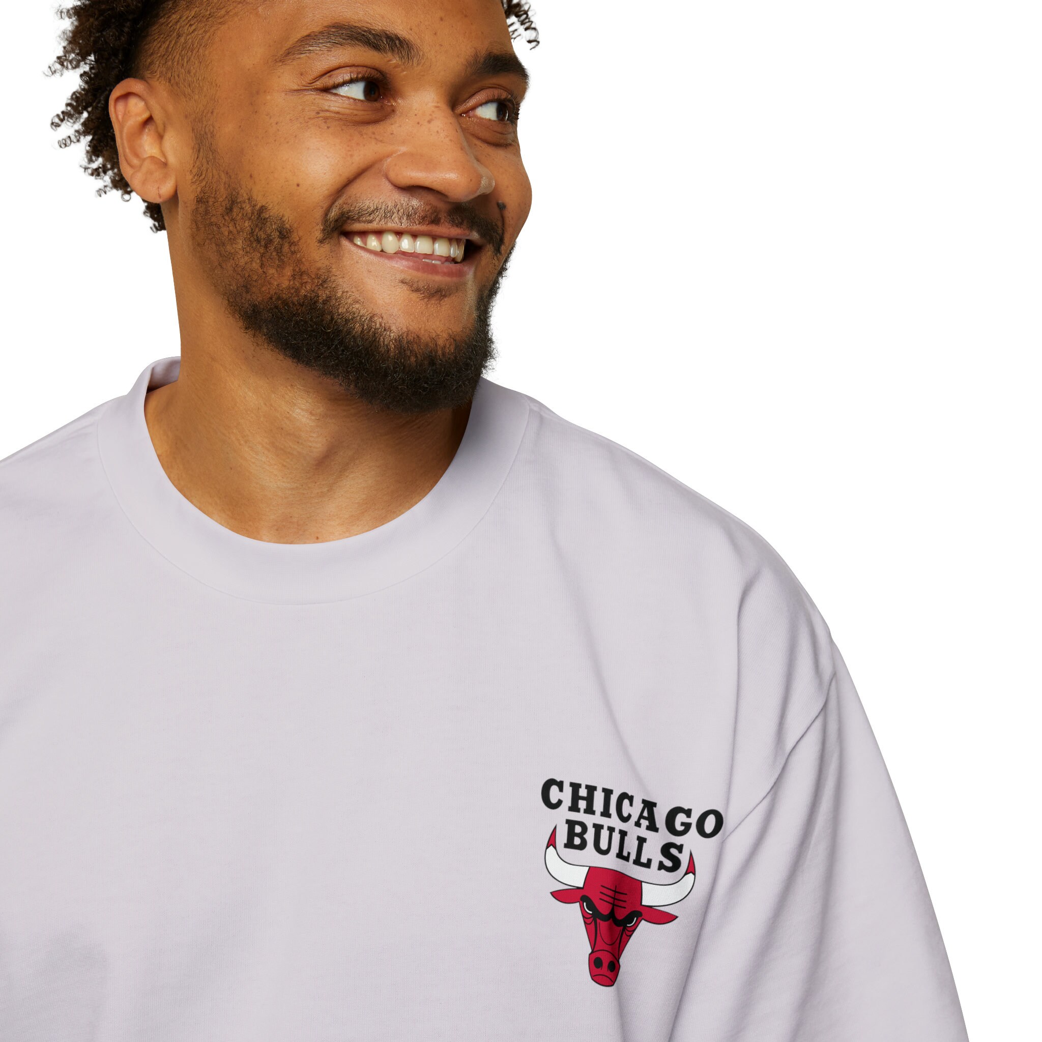 Chicago Bulls Pride Graphic T-Shirt - Mens