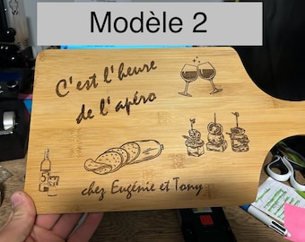 Personalized appetizer platter