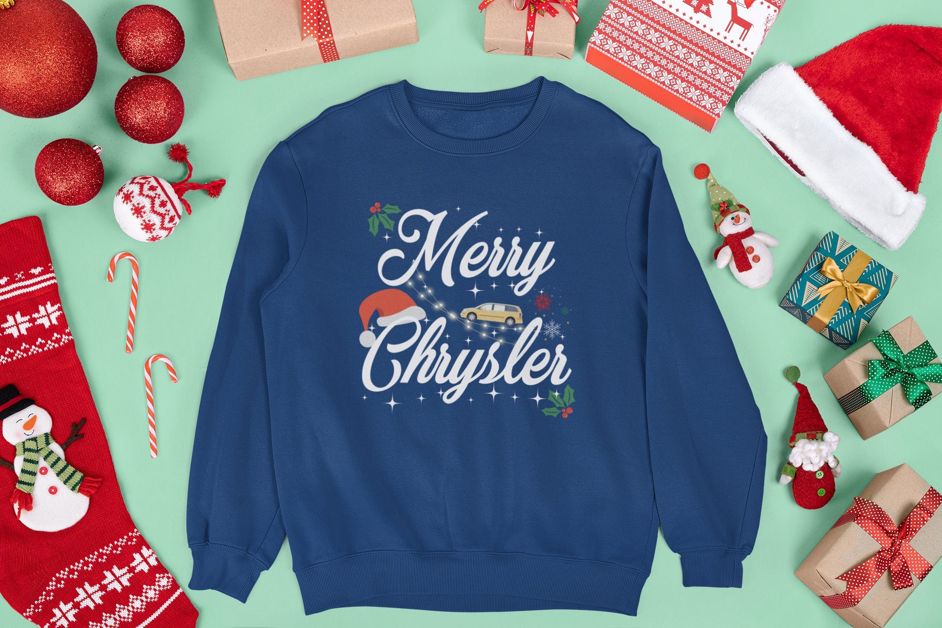 Merry chrysler best sale sweater