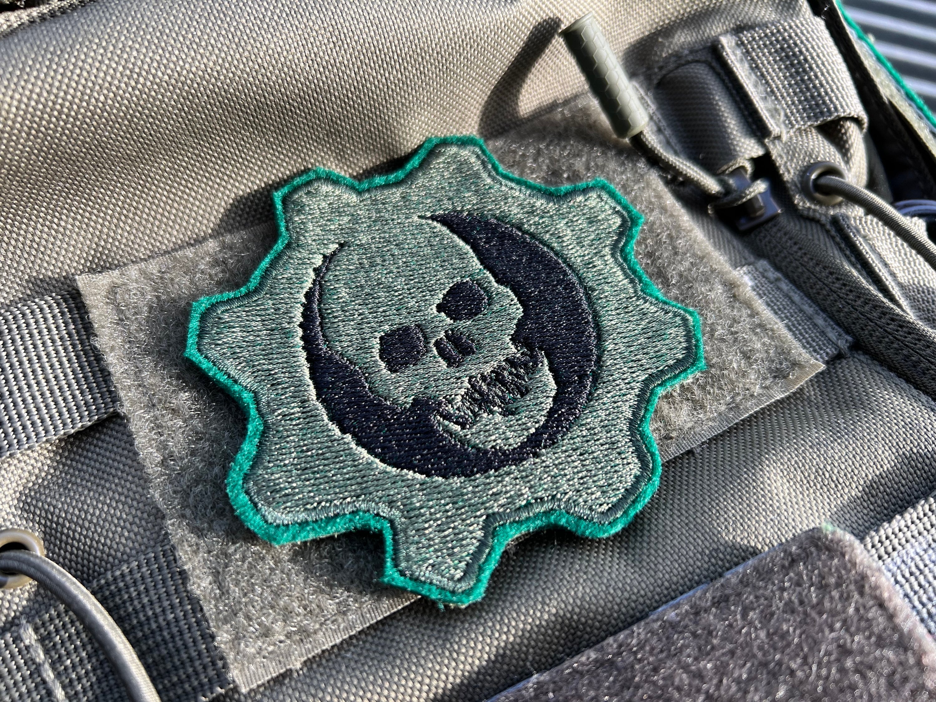 Redneck Science Leather Patch Hat RWB