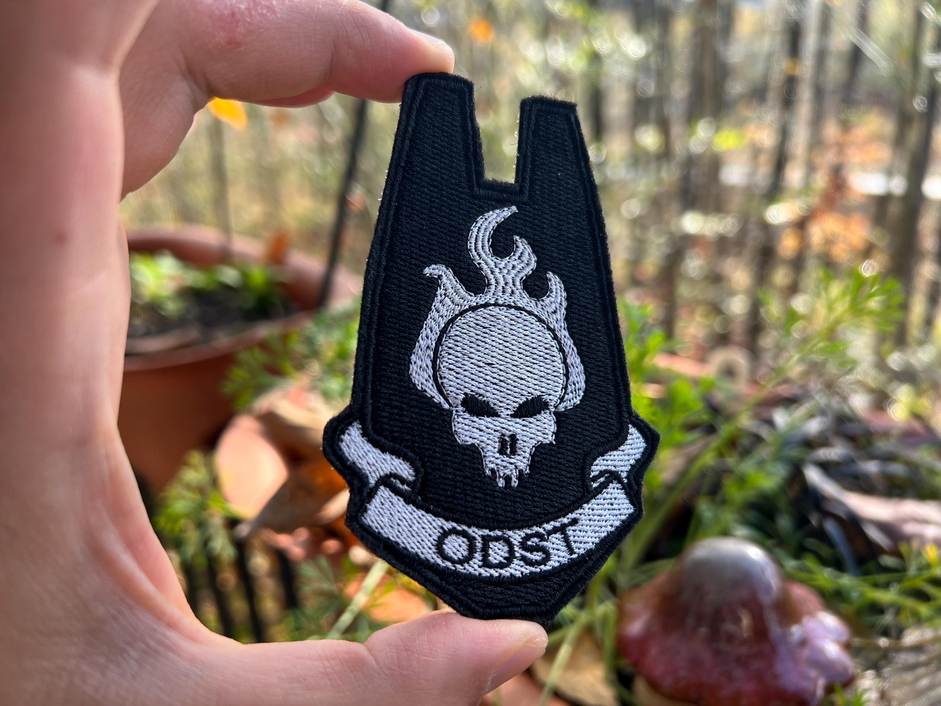 thumbnail image 2 of Halo UNSC Master Chief ODST Marine Morale Patch – ACU Grey, Airsoft/Military 2 of 6