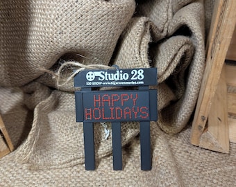 Studio 28 Ornament | Grand Rapids Movie Theater Sign | Retro GR Ornament