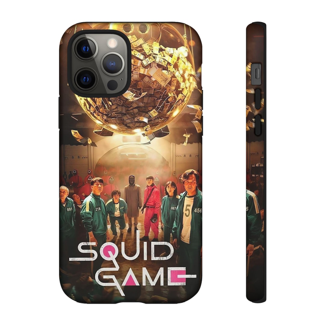 Squid Gamesquid Game Tough Phone Casessquid Gamesquid Game Case