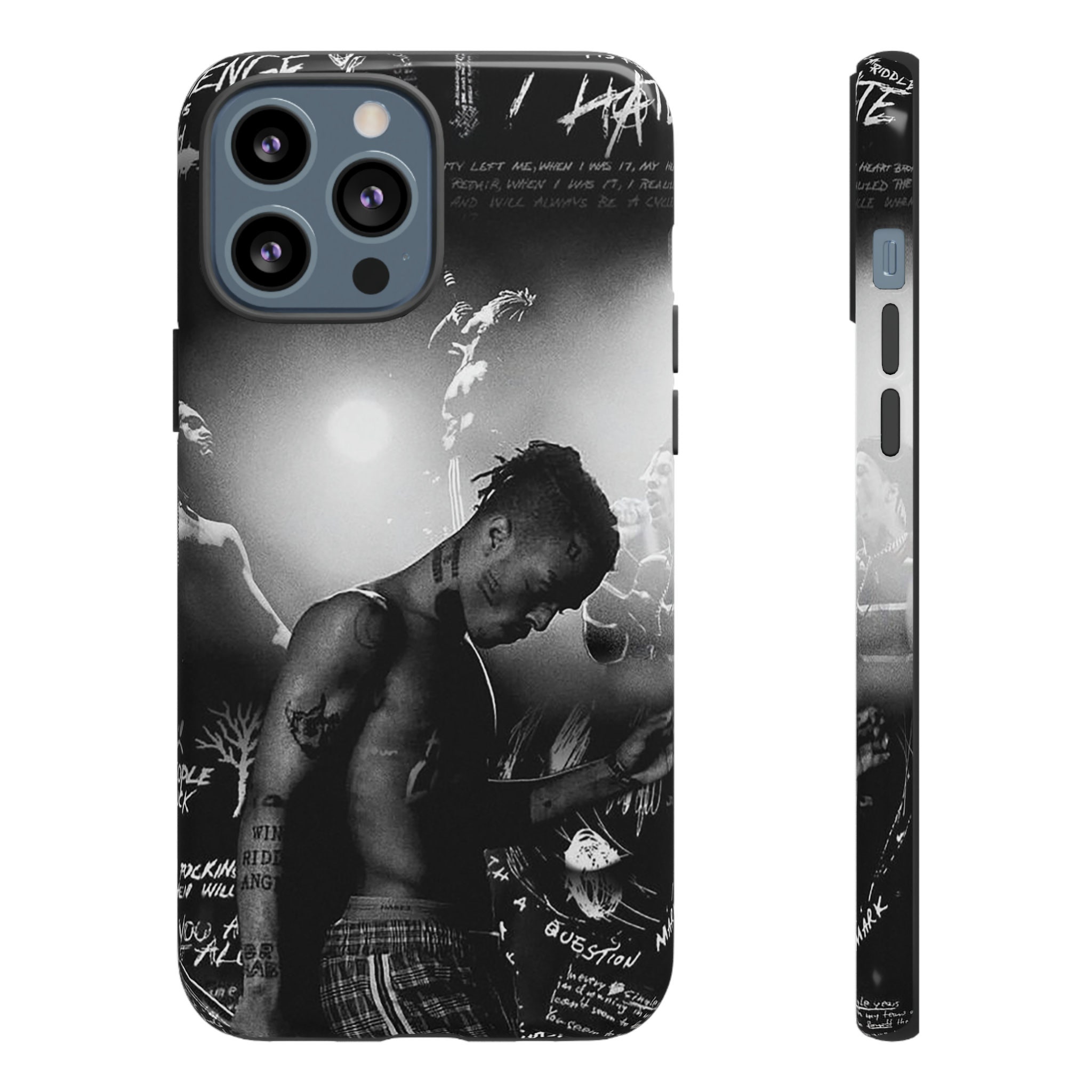 小物 XXXTENTACION Xxxtentacion Tough Phone Cases iPhone Cases iPhone 14 Cases