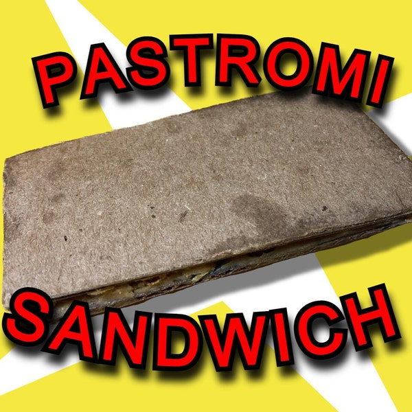 PASTROMI SANDWICH! but for isopods and other buggy things...