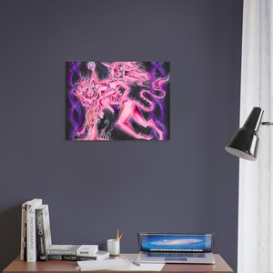 Premium Matte Paper Poster- "Evolution" Art Print.