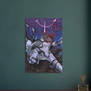 Póster en papel mate de primera calidad, impresión artística "Putrefacción".