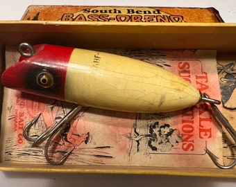 Vintage Bass-Oreno Fishing Lure