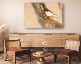Gouden muurkunst - abstracte goudafdrukken - marmeren muurkunst - gouden slaapkamerkunst - moderne gouden muurkunst -, marmeren muurkunst - direct downloaden