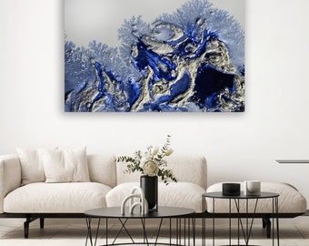 Digital ocean print - coastal wall decor / printable wall art ~ High resolution ocean art