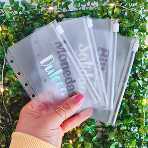 Busta risparmio personalizzata, buste A7 personalizzate, metodo risparmio con buste, busta contanti, agenda A7, regalo da salvare, finanze