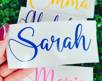 Custom Label/Custom Vinyl Labels/Cash Envelope Labels/Label Only/Custom Decals