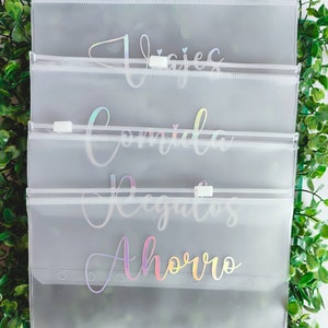 Sobre de efectivo personalizado, Carpeta de ahorros en efectivo, Relleno de efectivo Sobres de efectivo Sobres personalizados para navidad