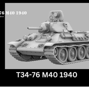 T 34/76 1/56 - Etsy