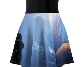 Out of this world Skirt by Dead Broke Clothing