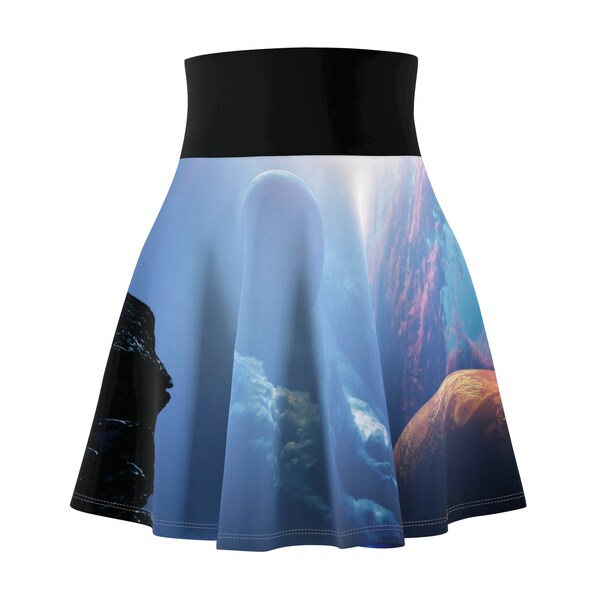 Out of this world Skirt by Dead Broke Clothing