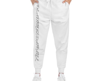 Dead Broke Brand Jogging Pants ( White )