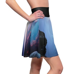 Out of this world Skirt by Dead Broke Clothing image 9