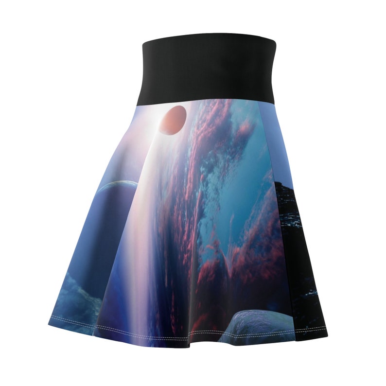 Out of this world Skirt by Dead Broke Clothing image 6