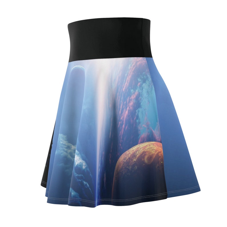 Out of this world Skirt by Dead Broke Clothing image 5
