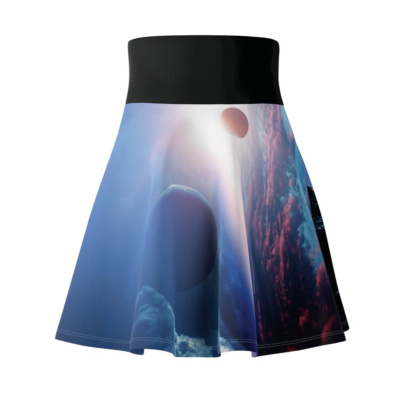 Out of this world Skirt by Dead Broke Clothing image 4