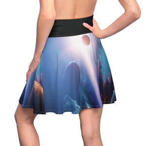 Out of this world Skirt by Dead Broke Clothing image 8