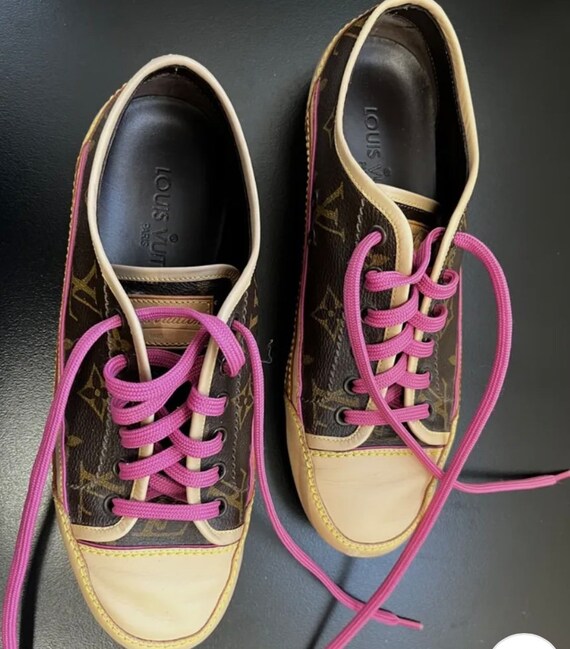 Louis Vuitton women sneakers EU SIZE 35 1/2, Vint… - image 9