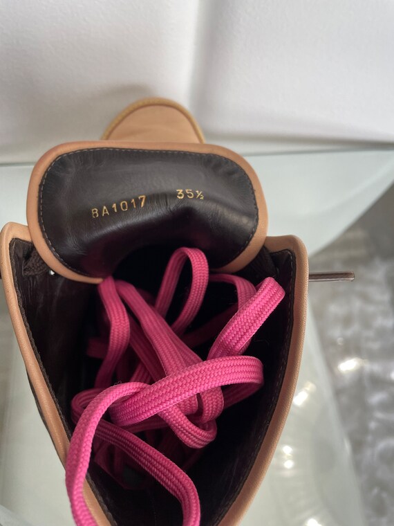 Louis Vuitton women sneakers EU SIZE 35 1/2, Vint… - image 8