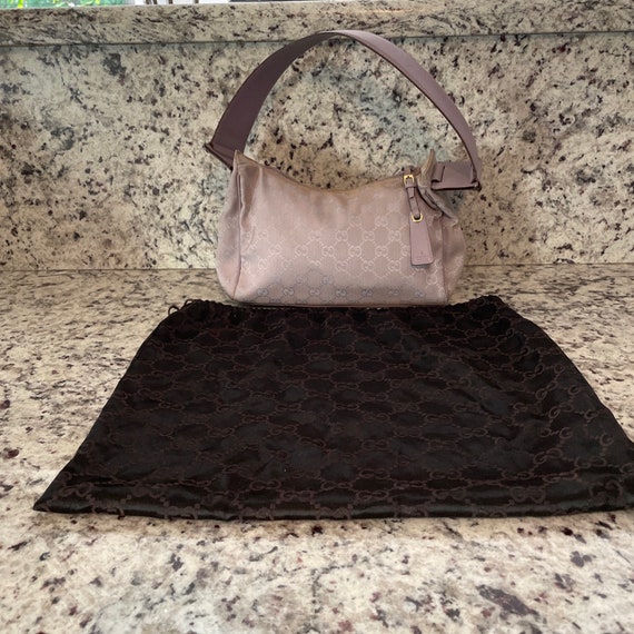 Authentic, Vintage, Lavender, Gucci shoulder bag. - image 1