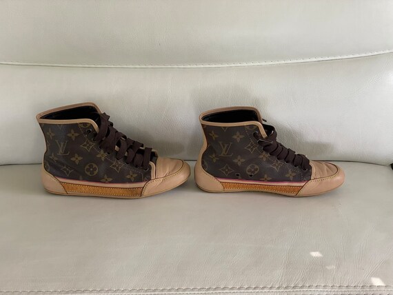 Louis Vuitton women sneakers EU SIZE 35 1/2, Vint… - image 3