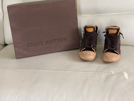 Louis Vuitton women sneakers EU SIZE 35 1/2, Vint… - image 1