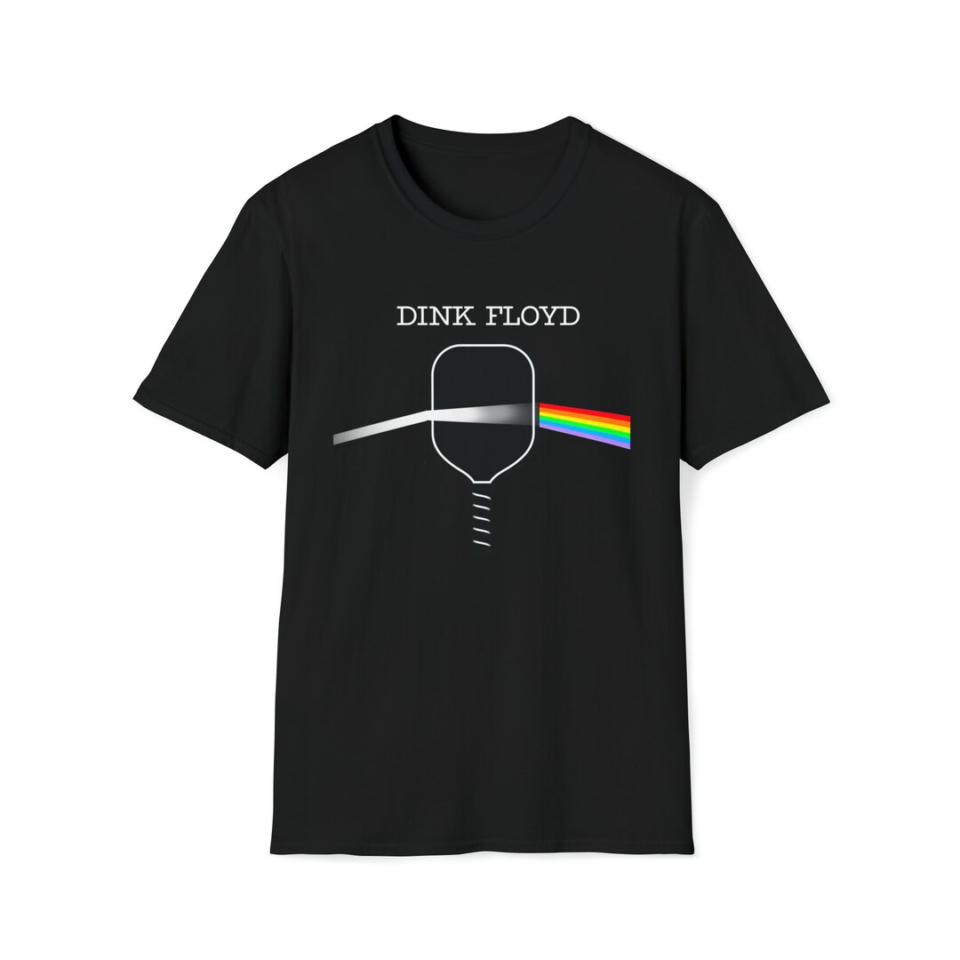Dink Floyd Pickleball Themed Unisex Softstyle Tshirt Etsy
