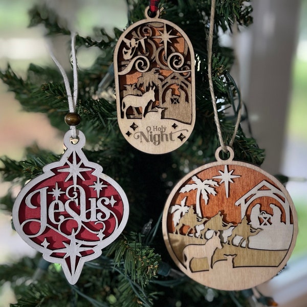 Religious Ornaments Etsy