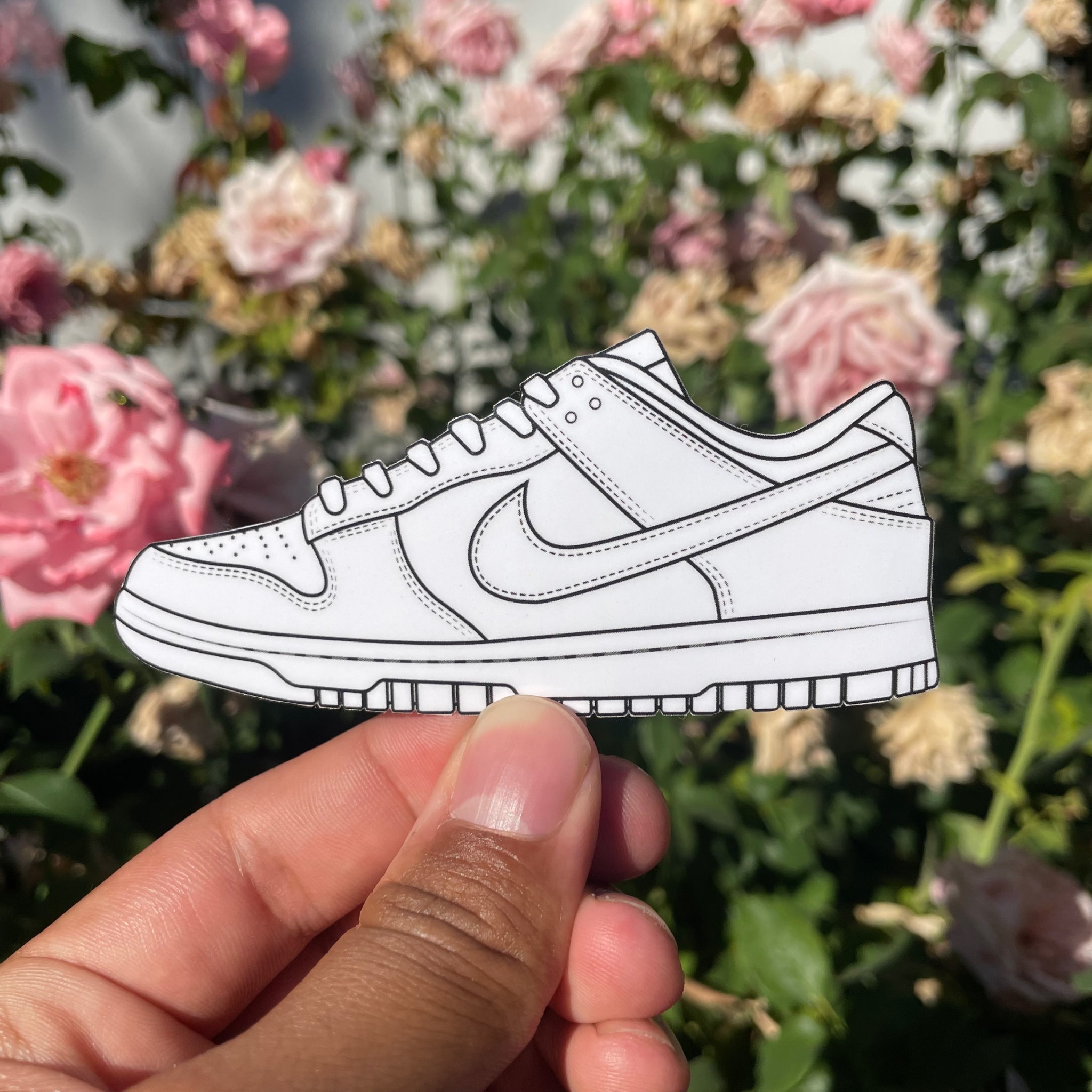 Nike Dunk Sticker - Etsy