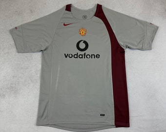 maillot vintage Nike Manchester United 2004 [S]