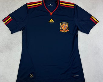 Maglia Adidas Spagna 2010 Away [L]