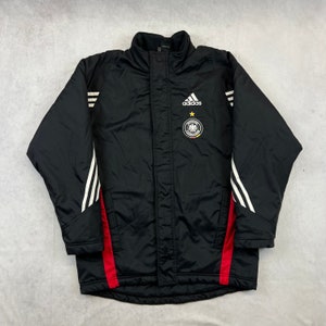 Vintage Adidas Deutschland Winterjacke