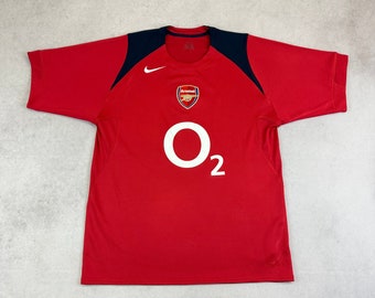 Camiseta vintage Nike Arsenal 2004 [M]