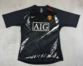 Vintage Nike Manchester United 2010 Training Trikot [L]