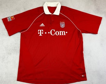 vintage Adidas Bayern Munich 2005 Pizarro Jersey [XXL]
