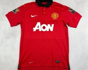Maillot Nike Manchester United 2013 Van Persie [M]