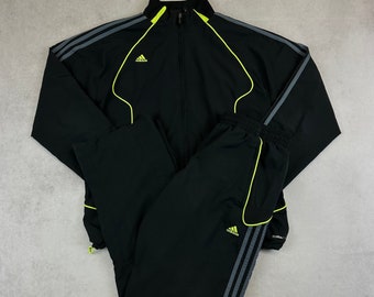 Vintage Adidas Predator Tracksuit [L]