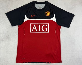 Vintage Nike Manchester United 2009 Trikot [M]