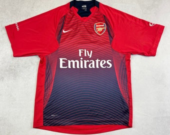 Vintage Nike Arsenal 2006 Trikot [S]