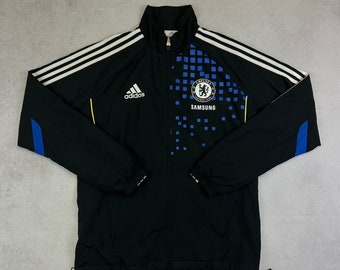 Vintage Adidas Chelsea Trainingsjacke 2011 [M]