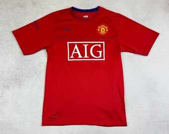 Camiseta vintage Nike Manchester United 2010 [S]
